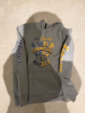 Born x Raised Dodgers Lakers Hoodie